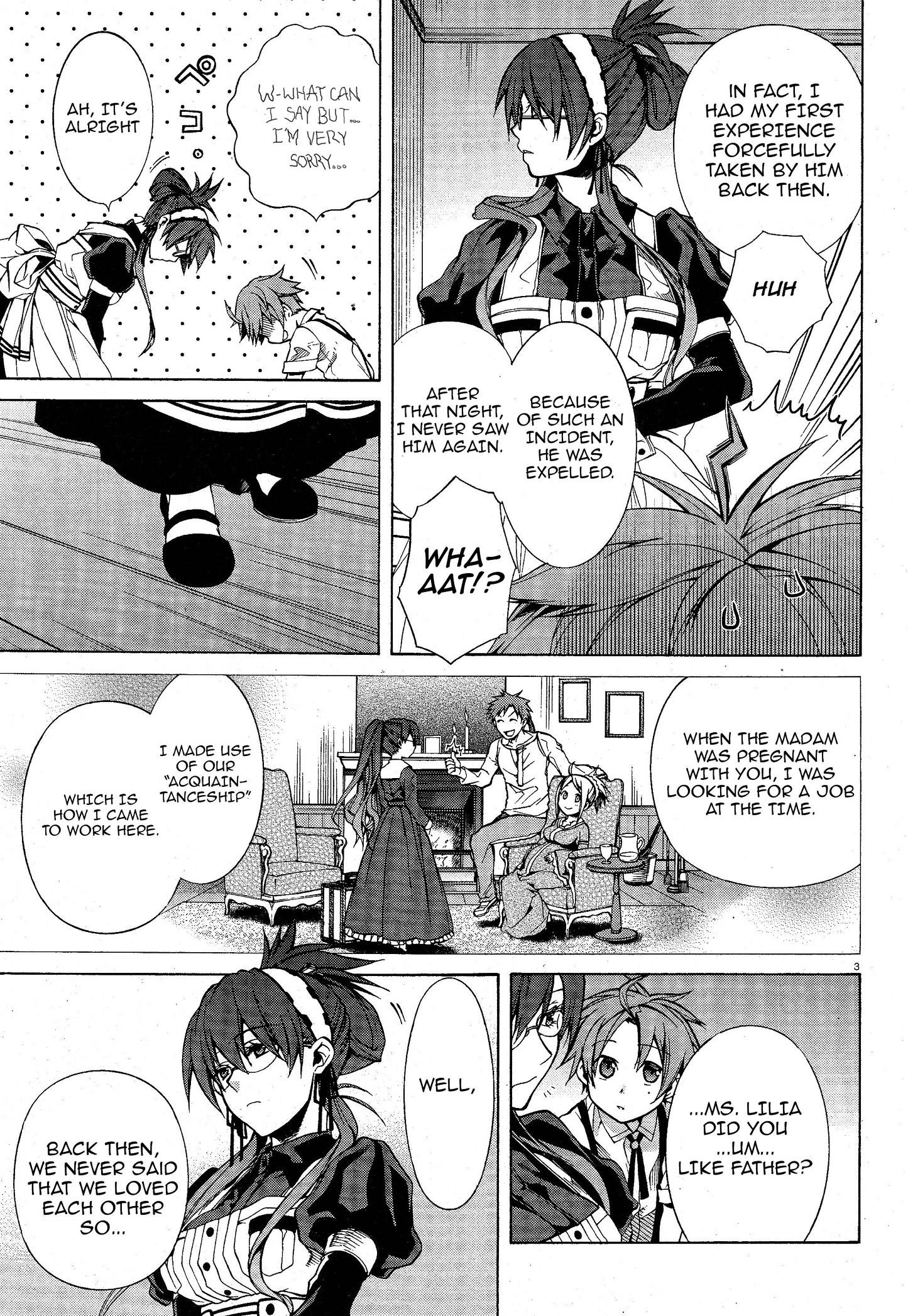 Jobless Reincarnation, Chapter 5.5 image 3